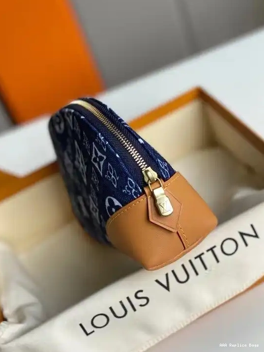 Aaa replica ru VUITTON POUCH SINCE LOUIS COSMETIC 1854 PM 0518